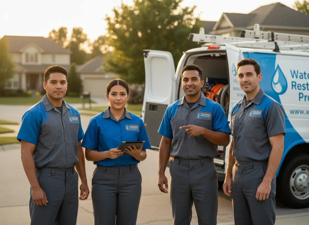 Flood Restoration company in Burnside, IA